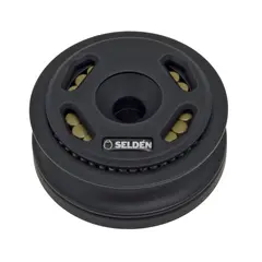 SELD&#200;N Blokk RBB60, Winch feeder m/rullelager, &#216;60mm trinse