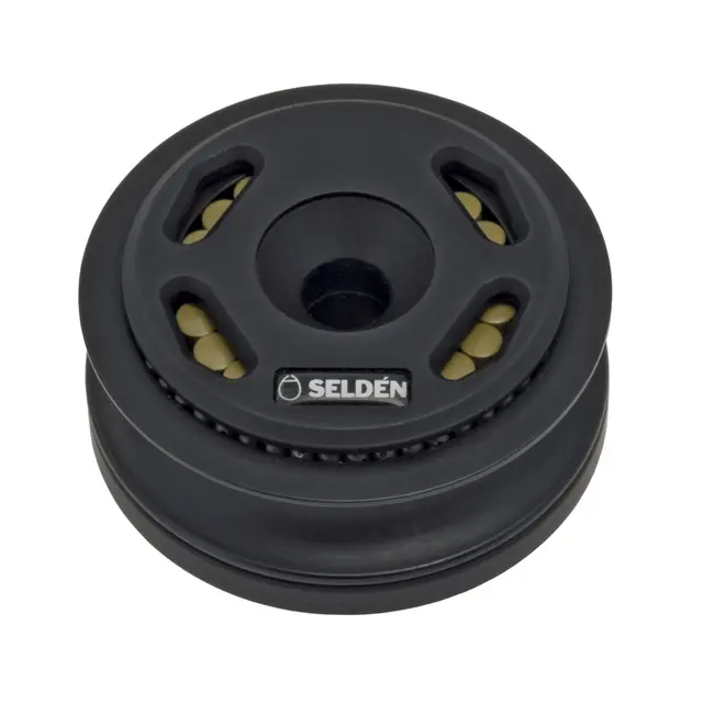 SELDÈN Blokk RBB60, Winch feeder m/rullelager, Ø60mm trinse 