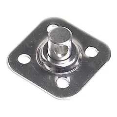 OPTIPARTS Svivelplate m/blokkfeste