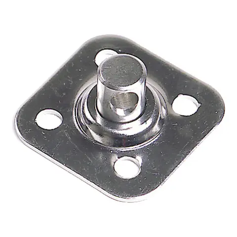 OPTIPARTS Svivelplate m/blokkfeste 