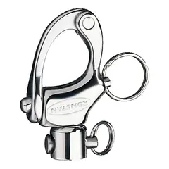 RONSTAN Snapsjakkel m/adapter for blokk