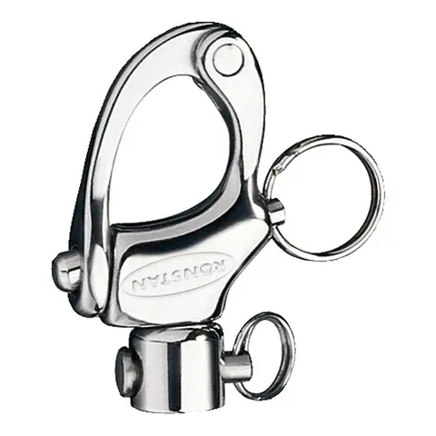 RONSTAN Snapsjakkel m/adapter for blokk 