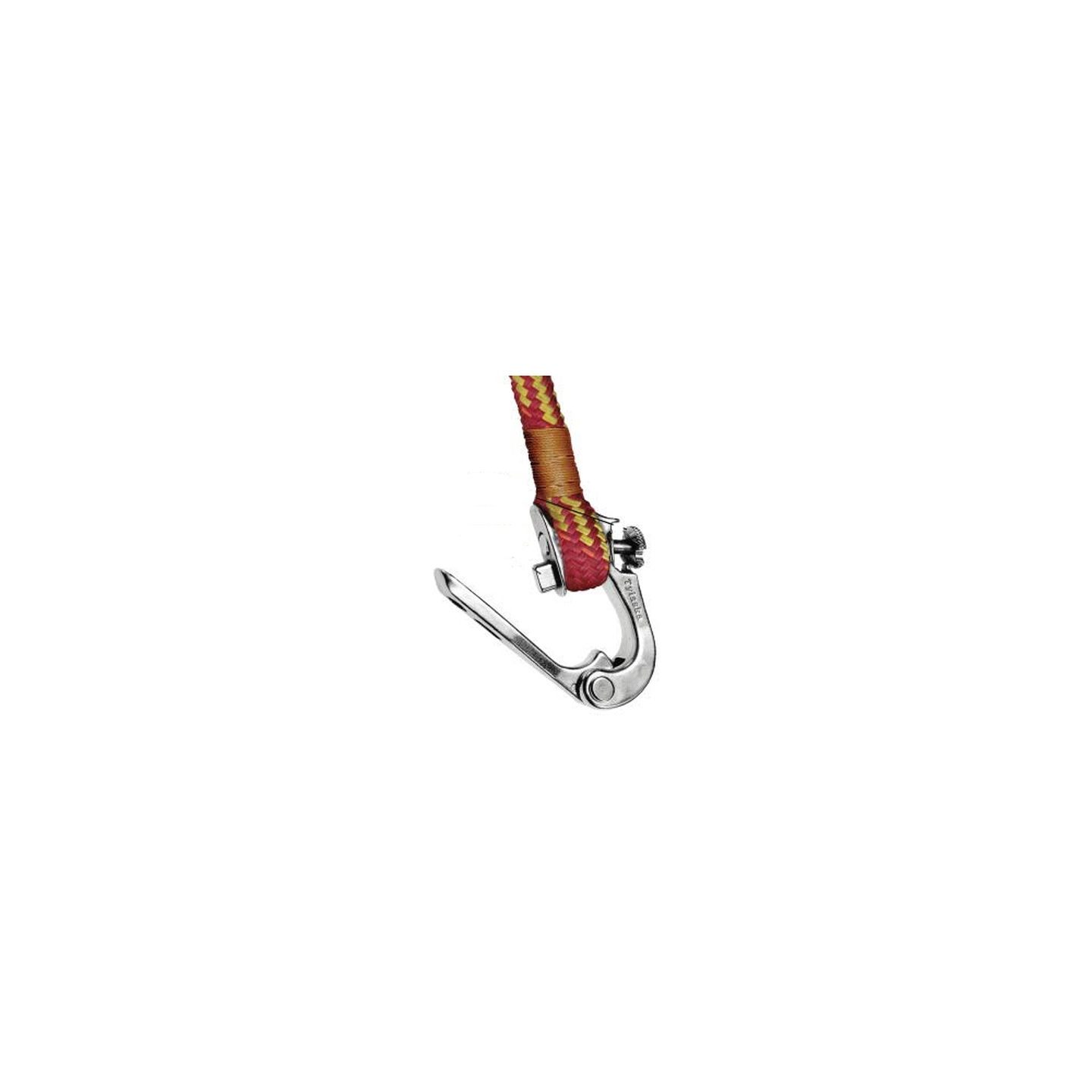 TYLASKA J-Lock sjakkel J12, 70mm 10-12mm tau - BRL: 5455kg - MWL: 2727kg
