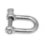 SELD&#200;N D-sjakkel &#216;4mm, W8 x H15mm Passer BBB30/40 - BRL:500kg - SWL:250kg