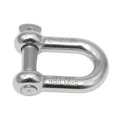 SELD&#200;N D-sjakkel &#216;12mm, W24 x 41mm Passer PBB100 - BRL:8000kg - SWL:4000kg