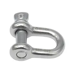 SELD&#200;N D-sjakkel &#216;6/8mm, W13 x 21mm Passer PBB70 - BRL:3000kg - SWL:1500kg