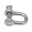 SELD&#200;N D-sjakkel &#216;6/8mm, W13 x 21mm Passer PBB70 - BRL:3000kg - SWL:1500kg