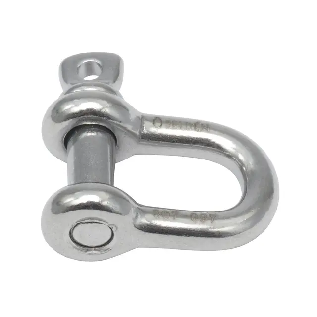 SELDÈN D-sjakkel Ø6/8mm, W13 x 21mm Passer PBB70 - BRL:3000kg - SWL:1500kg 
