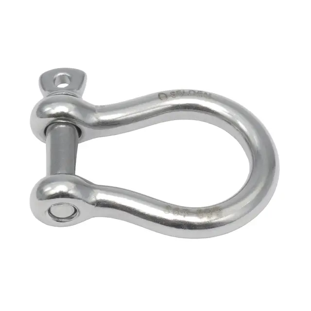 SELDÈN H-sjakkel Ø6mm, W12 x H33mm Passer PBB60 - BRL:2200kg - SWL:1110kg 