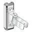 SELD&#200;N RCB spinnakervogn T-skinne 30mm m/beslag for vertial lagring til mast