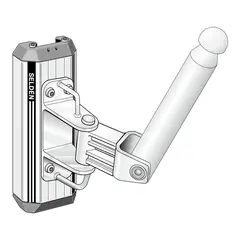 SELD&#200;N RCB spinnakervogn T-skinne 30mm m/bajonettkobling