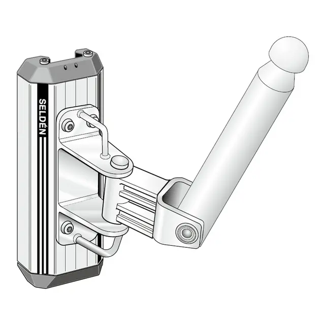 SELDÈN RCB spinnakervogn T-skinne 30mm m/bajonettkobling 