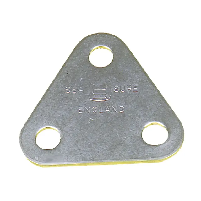 SEASURE Triangelplate for hanefot 