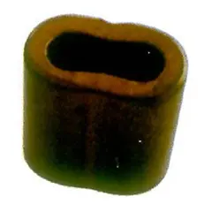 NICOPRESS Klemhysle, &#216;4mm wire kobber