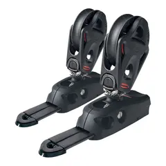 RONSTAN Racing T-skinne Kit 2xskinner, 4x endestk, 2x 55 blokkvogner