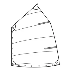 OPTIPARTS Standard seil