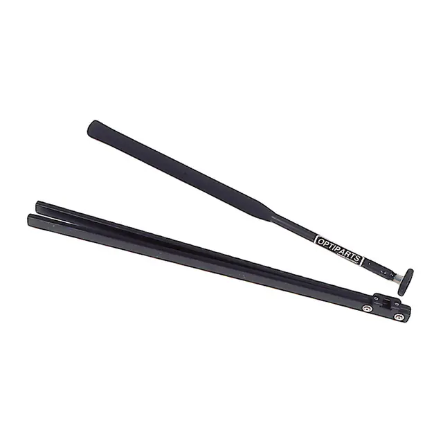 OPTIPARTS Rorkult sort med forlenger 