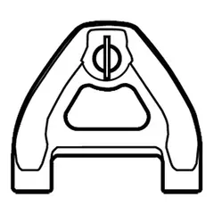 SELD&#200;N MDS Headboard toggle skj&#248;tes med 2stk MDS45 eller MDS68