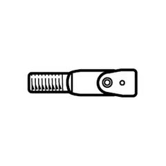 SELD&#200;N MDS Toggle M10 for spilebeslag montering av spilebeslag til MDS45/MDS68