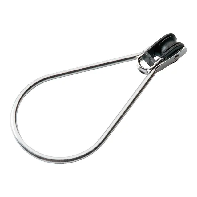 RONSTAN Trapezring med blokk 