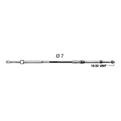 ULTRAFLEX Kontrollkabel C16 for Mariner opp til 40hk