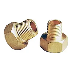 WEMA Adapter givere temp/olje 1/4&quot; - 1/8&quot;