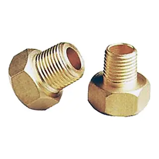 WEMA Adapter givere temp/olje 1/4&quot; - 1/8&quot;