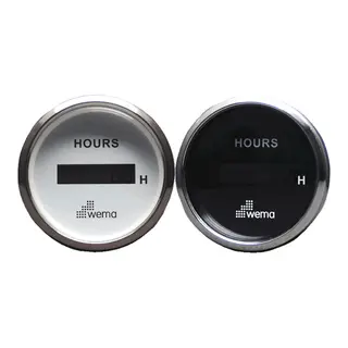 WEMA Timeteller digital SL-hvit