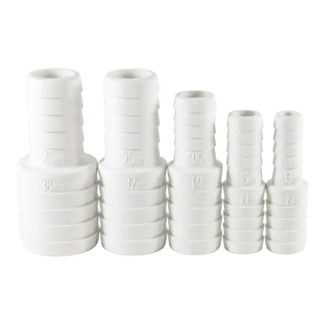 TRUDESIGN Overgang Ø 32-38 mm 90616 - Hvit 