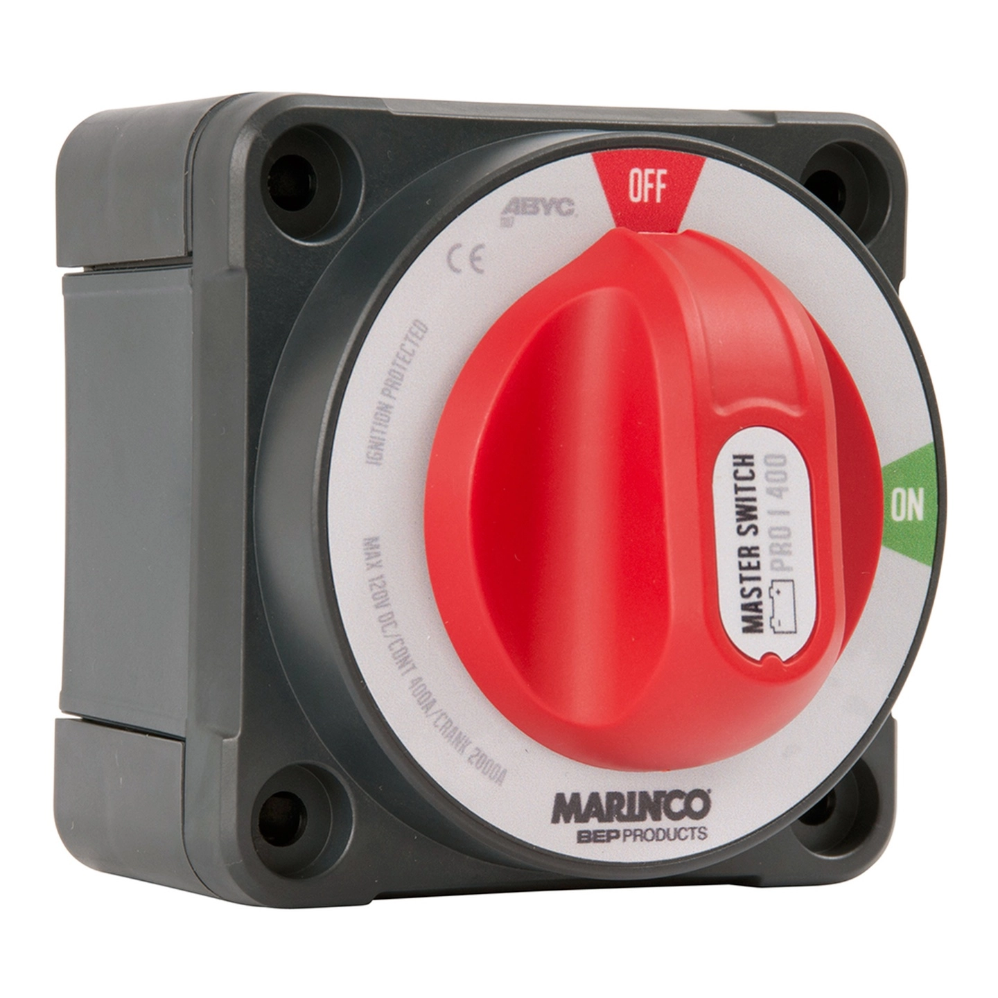 BEP Hovedstrømbryter Pro Installer DP DualPole