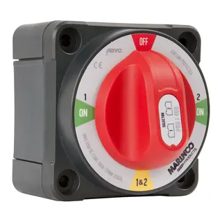 BEP Batterivelger Pro In. EZ-Mount 400A