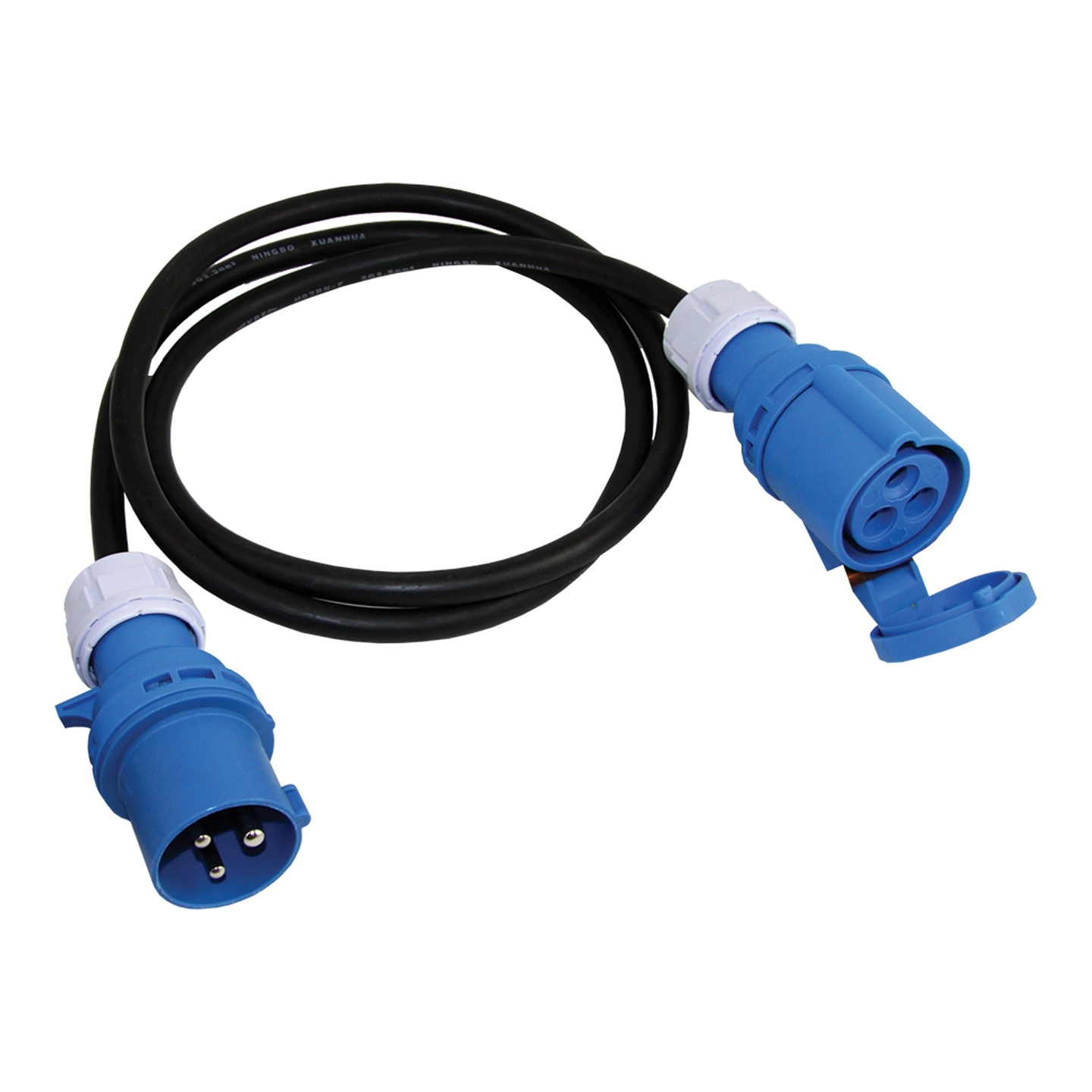 LTC Landstrømkabel 15m CEE han - CEE hun