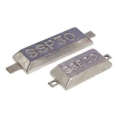TECNOSEAL Sinkanode Skrog - 5 kg Rektangul&#230;r