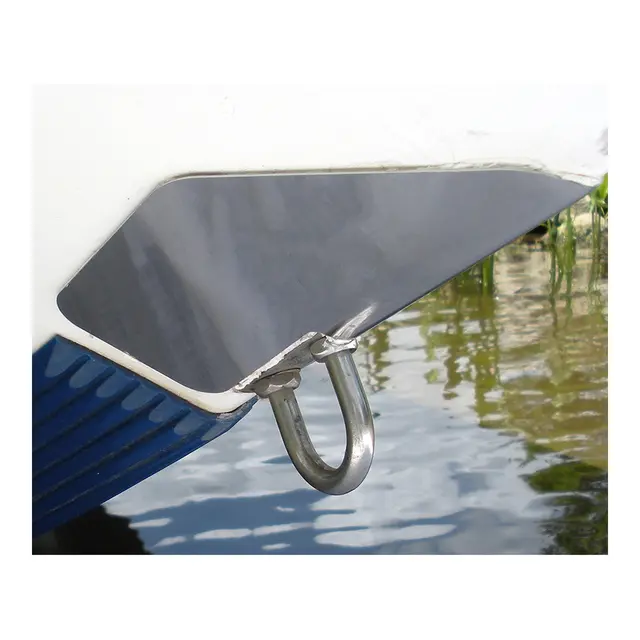 BOWSHIELD Baugbeslag Small 6,5 x 6" 