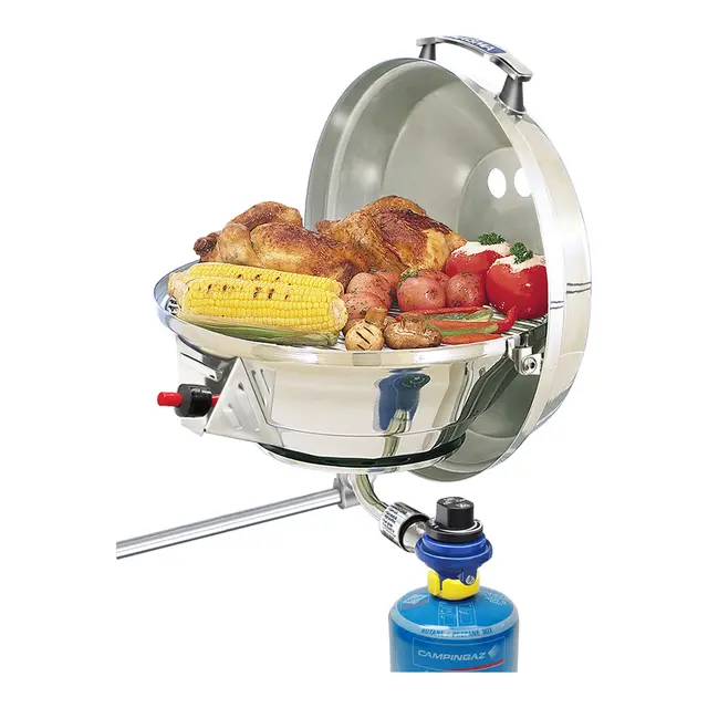 MAGMA Gassgrill - Kettle Party size Ø43cm - m/elektronisk tenning 