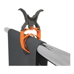 FIXCLIP Klesklype Fixclip - 6 PK Hvit
