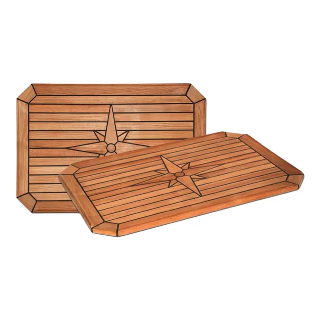 Bordplate Nautic Star square 65 x 84 cm 