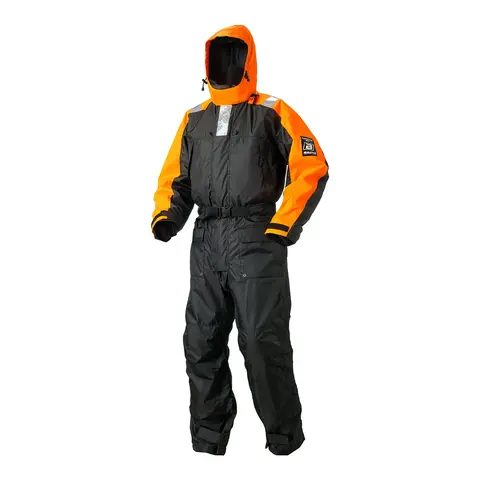 BALTIC Amarok flytedress, barn sort/orange