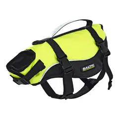 BALTIC Kattevest Maja UV-gul/sort