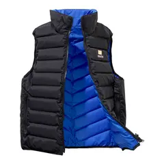 BALTIC Motevest Flipper Sort/bl&#229;