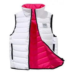 BALTIC Motevest Flipper Hvit/rosa