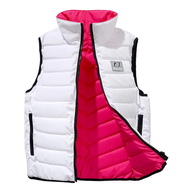 BALTIC Motevest Flipper XS (50-60 kg) Hvit/rosa 