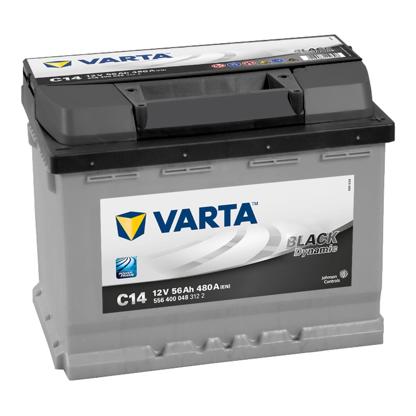 VARTA Batteri Fritid/Marine 56 Ah
