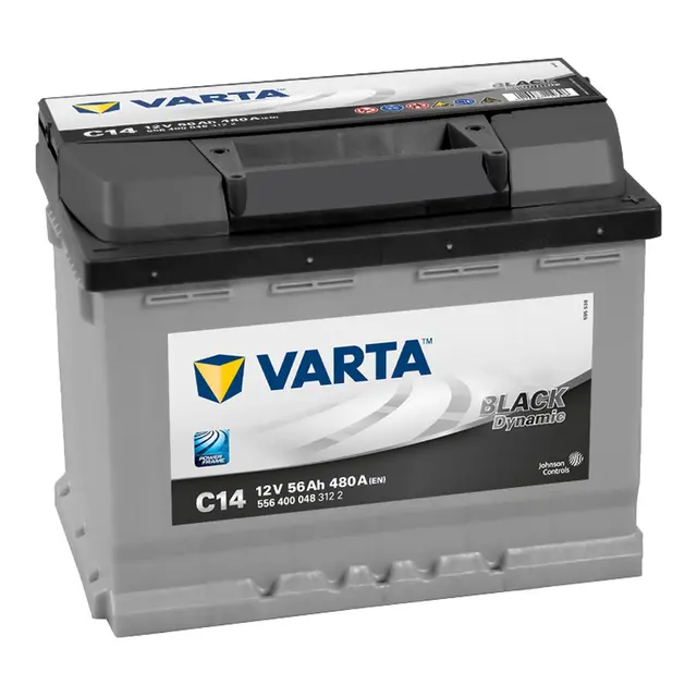 VARTA Batteri Fritid/Marine 56 Ah 