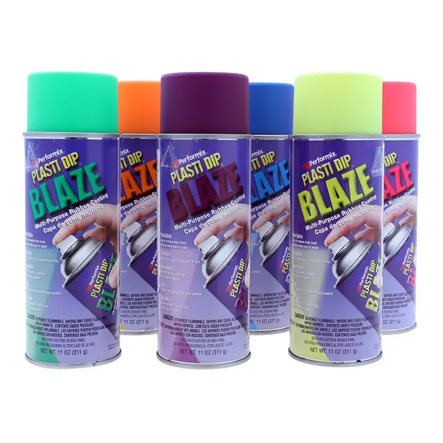PLASTIDIP Blaze Spray Blå 