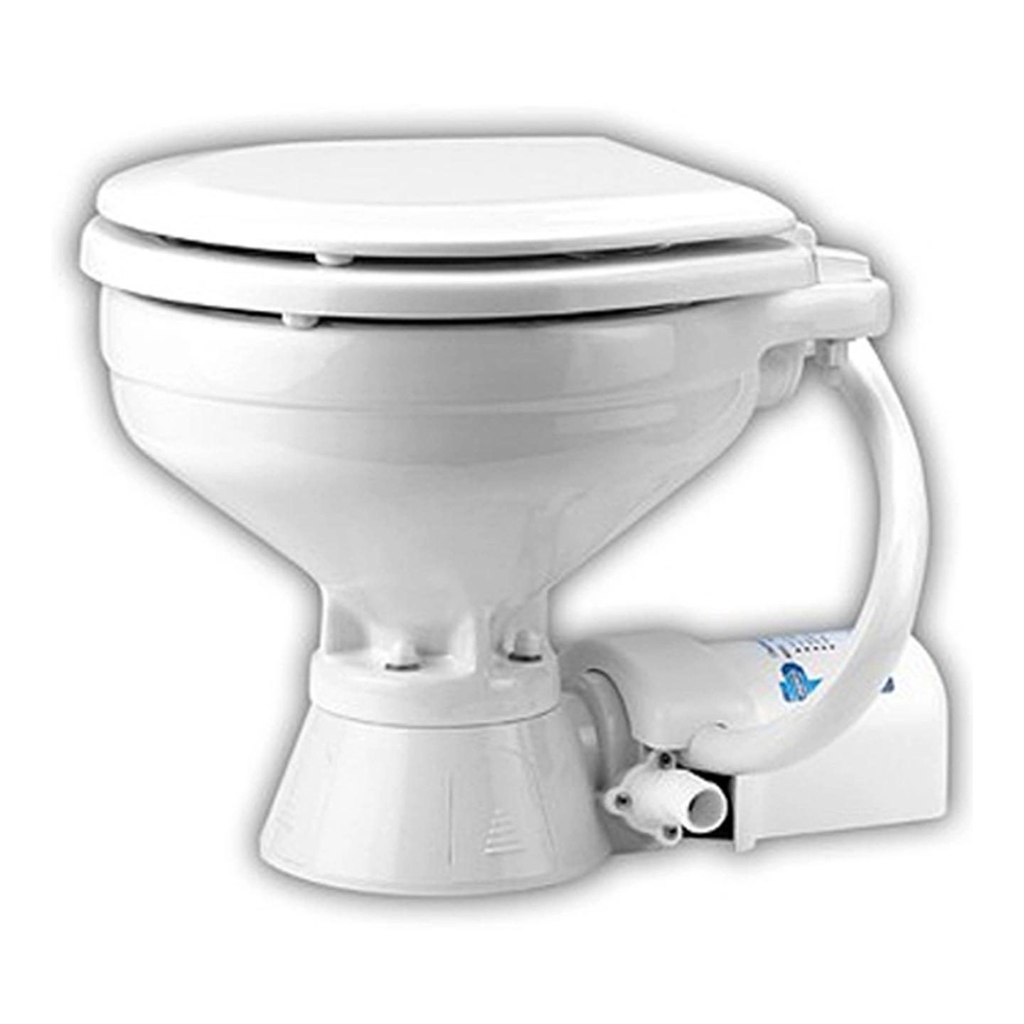 JABSCO Elektrisk toalett Compact, 24V Compact Bowl - 35x43x35 cm