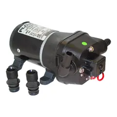 FLOJET Trykkvannspumpe 12,5L - 12V m/Bypass -&#160;R4405143A