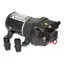 FLOJET Trykkvannspumpe 12,5L - 12V m/Bypass -&#160;R4405143A