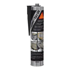 SIKAFLEX 521 UV sort 300 ml