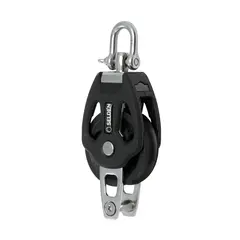 SELD&#200;N Blokk PBB80 enkel/hundsvott m/glidelager, &#216;80mm trinse